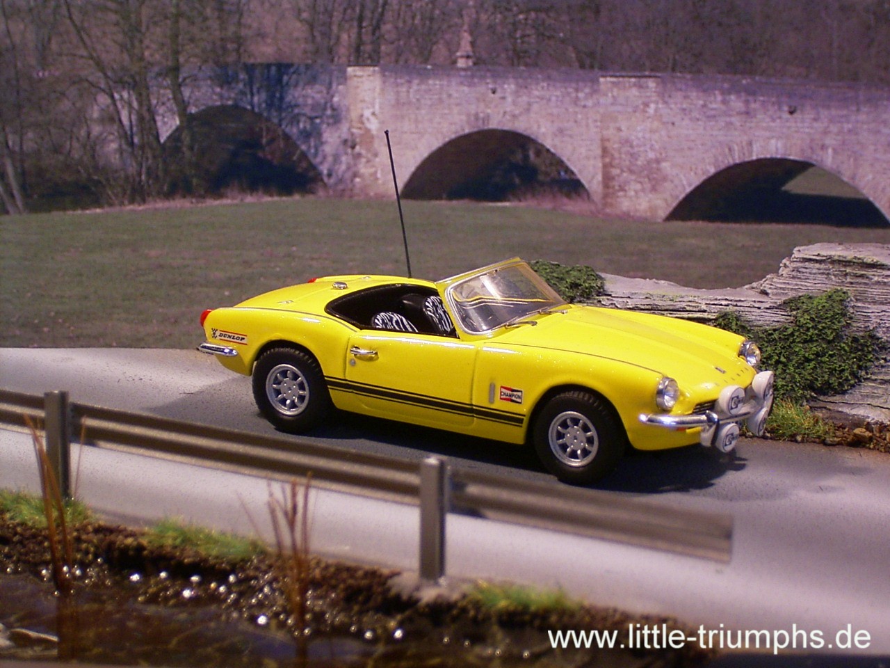 Triumph Spitfire MK III